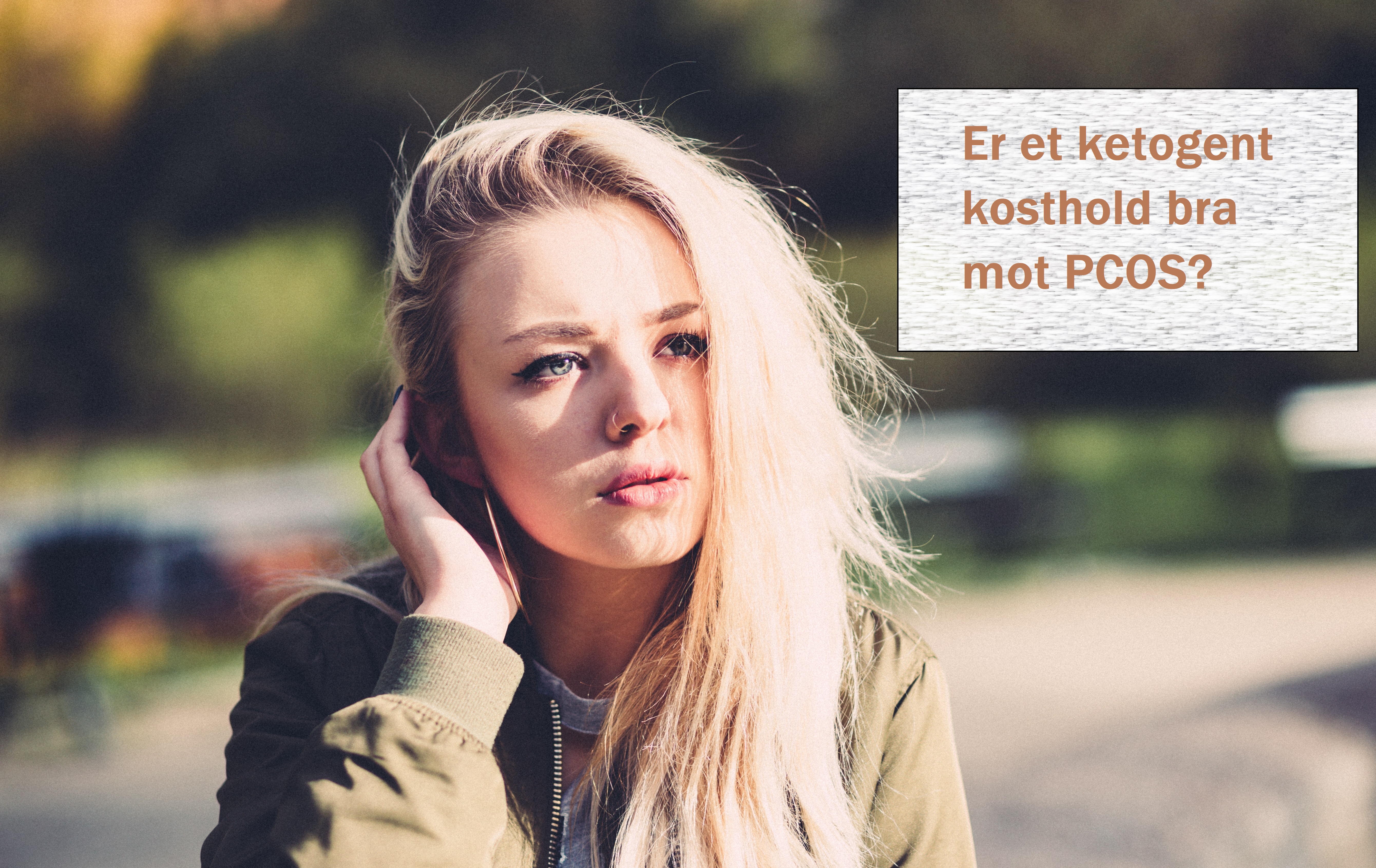 Er et ketogent kostkold bra mot PCOS?